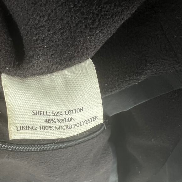 Eileen Fisher Lined Lagenlook Jacket Black Size Petite Large - Picture 5 of 6